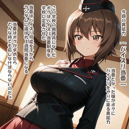 パイズリ異能力おじさん  パイズリ当番 編 サンプル2ページ目