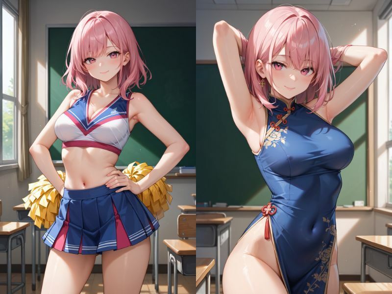 グラビアアイドルの裏の顔 JKグラビアアイドル 神崎もも Part2 サンプル1ページ目