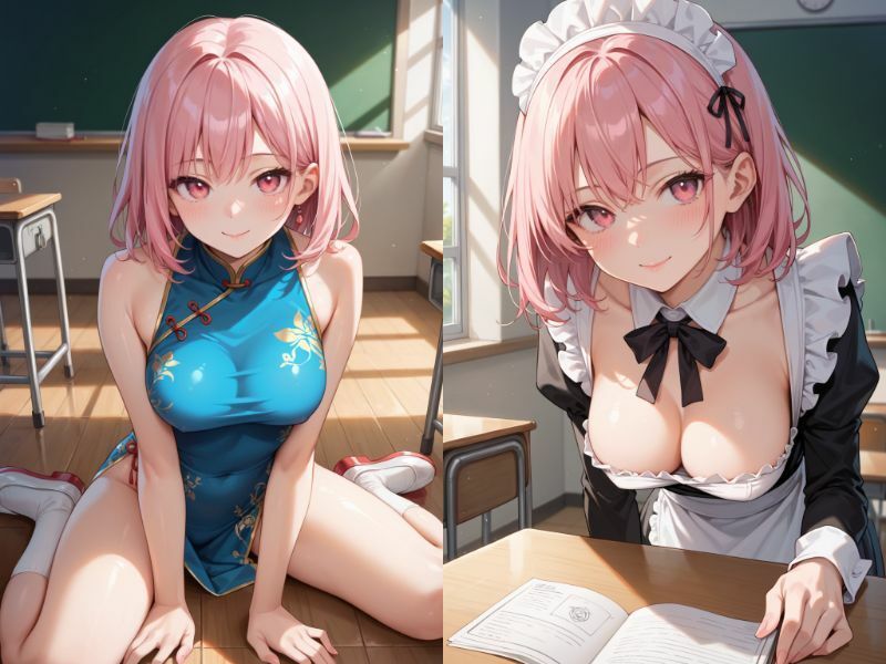 グラビアアイドルの裏の顔 JKグラビアアイドル 神崎もも Part2 サンプル2ページ目