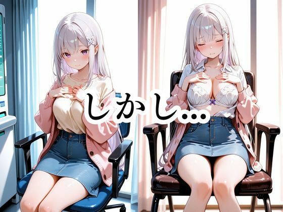 乳首の感度チェックしますね  エミリア編 サンプル2ページ目