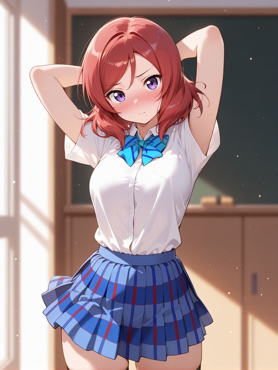 西木野〇姫とえっち サンプル1ページ目
