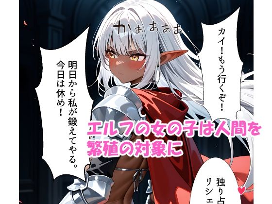 異世界でダークエルフ姫と子作りを迫られる俺の冒険記〜最強ツンデレ姫が夜は可愛すぎる〜 サンプル5ページ目