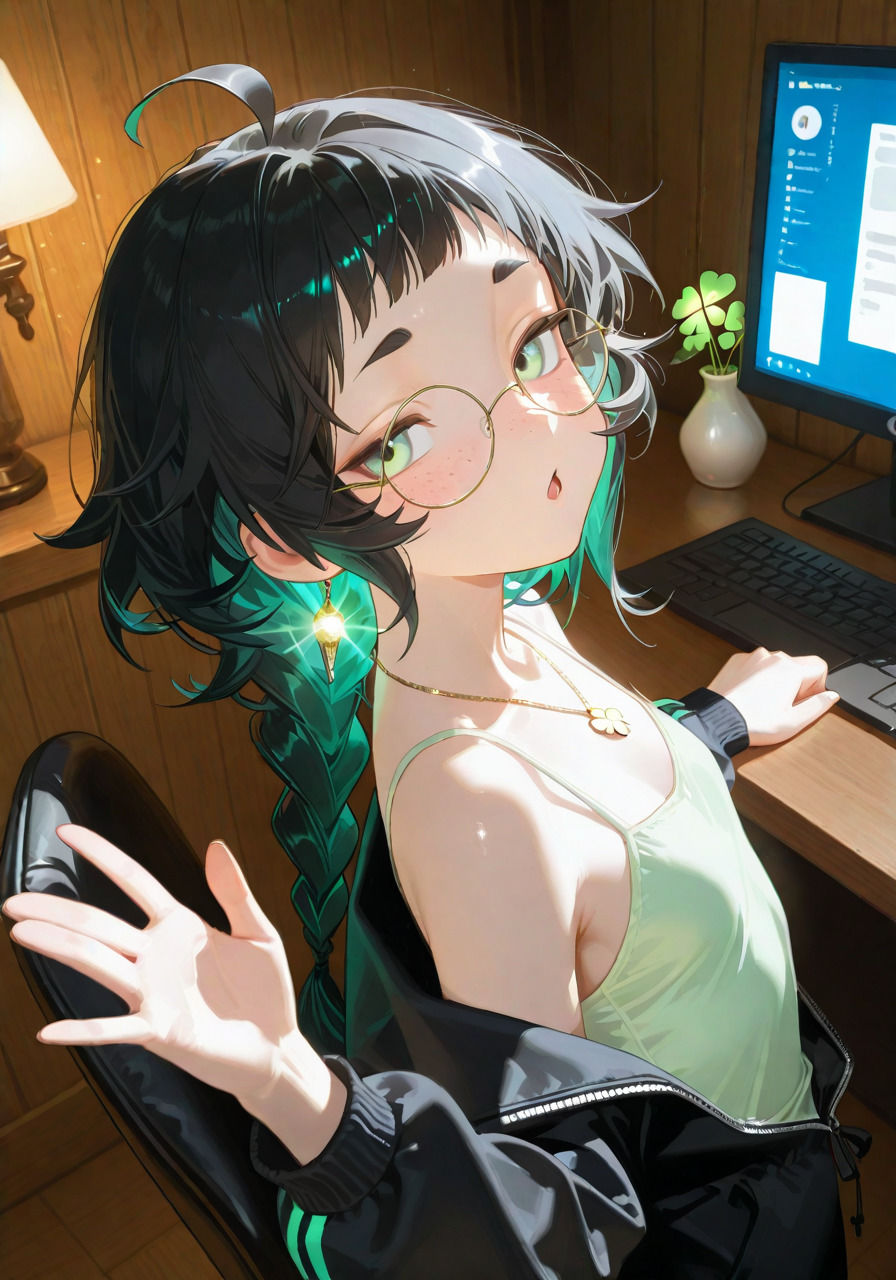 ＜6品目！＞OL男の娘ちゃんの残業ひとりえっち！＃6 サンプル1ページ目