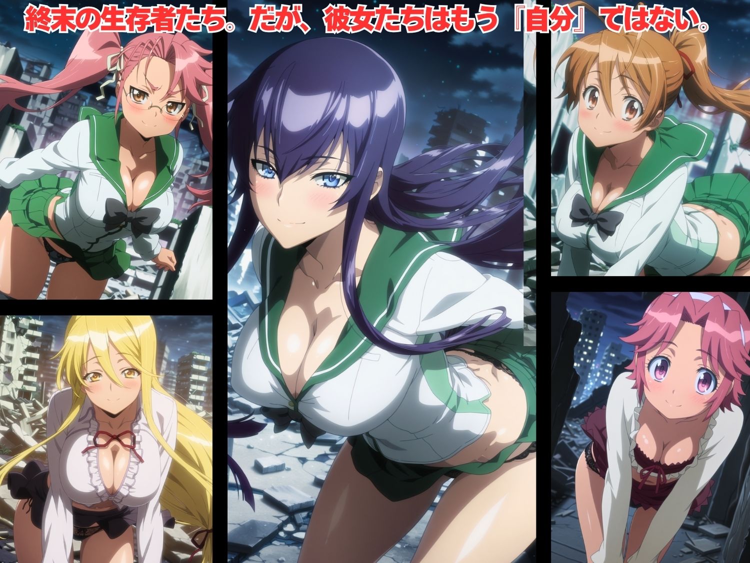ハーレム催●黙示録  孝の手に落ちたアプリが、世界を、彼女たちを、変えた。 サンプル1ページ目