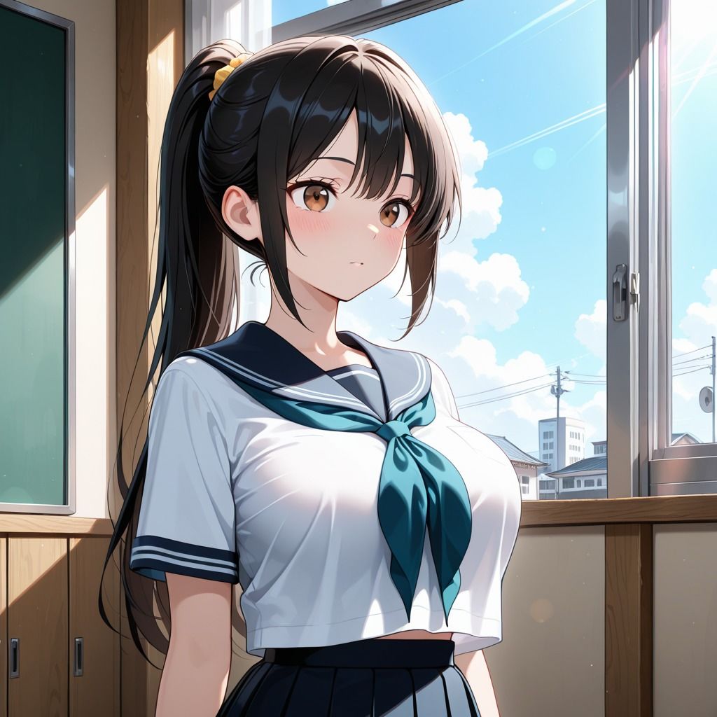 就活女子校生を身体検査で生ハメ サンプル1ページ目