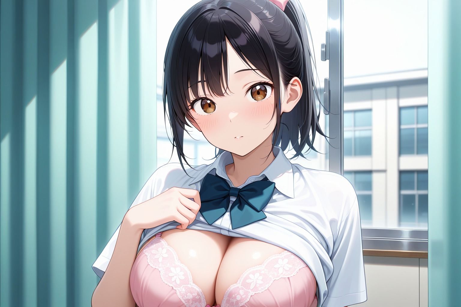 就活女子校生を身体検査で生ハメ サンプル2ページ目