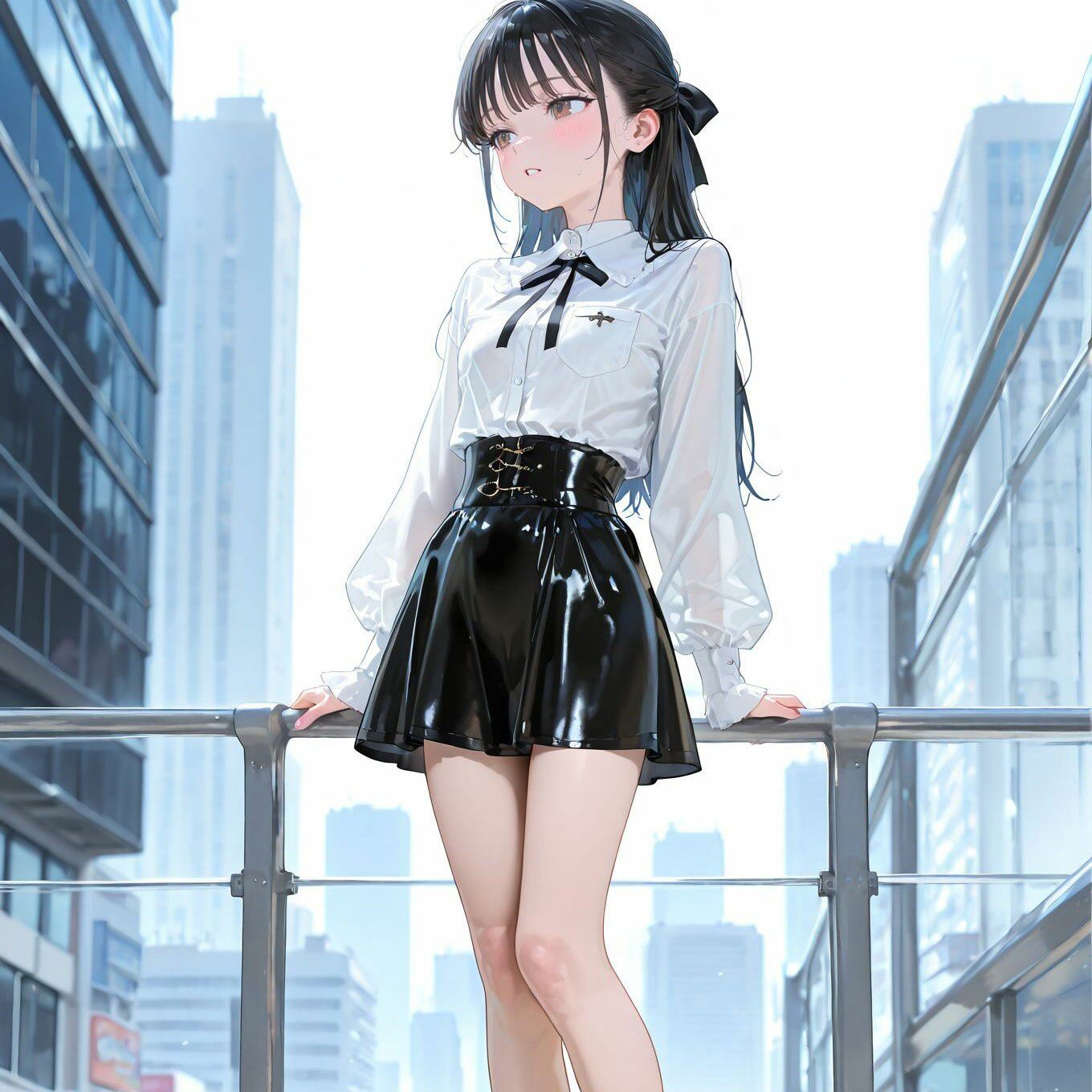 性処理用ラバー女子量産計画【232枚】｜mass production girl サンプル1ページ目