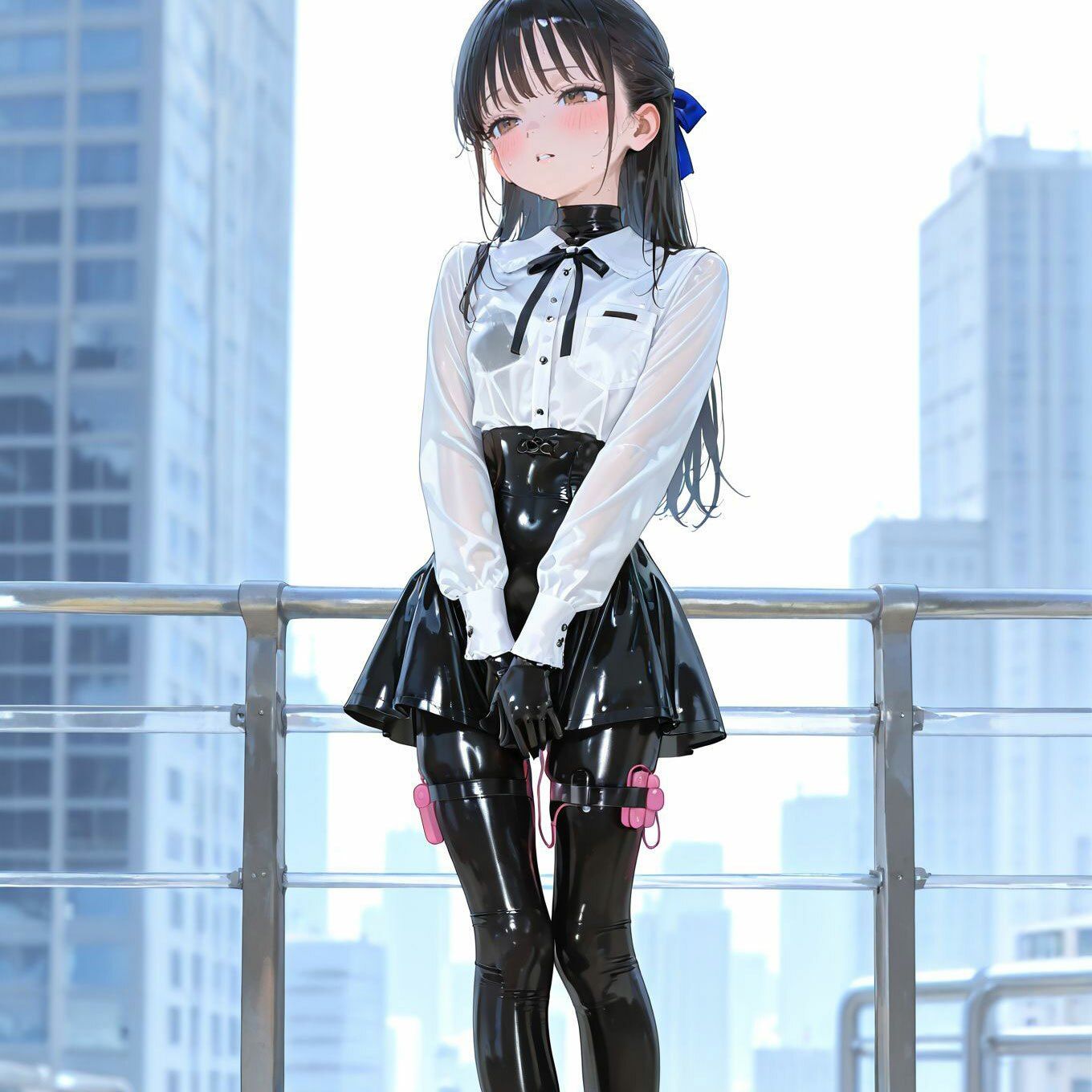 性処理用ラバー女子量産計画【232枚】｜mass production girl サンプル3ページ目