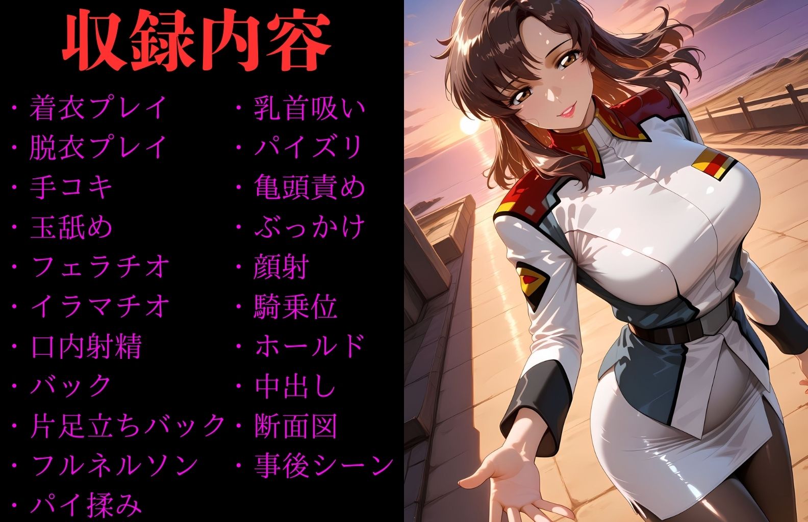 マリュ〇ラミアス ヒロイン寝取られ集 サンプル1ページ目