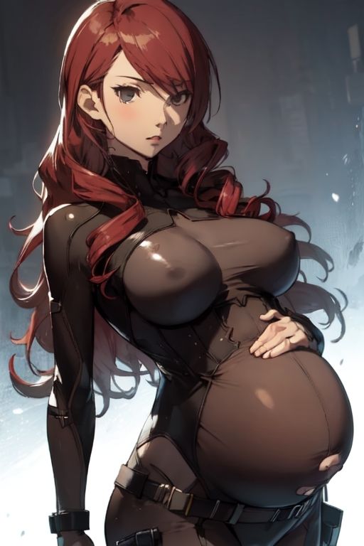 ペルソナ3女子画像集 サンプル4ページ目