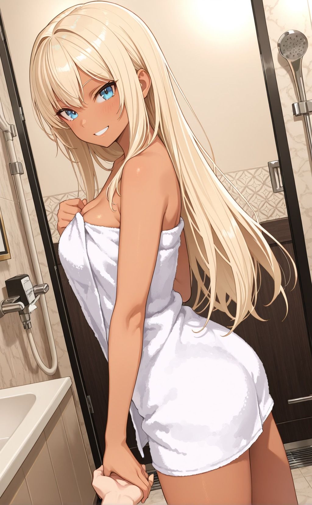 宅配ギャルといちゃらぶエッチ サンプル4ページ目