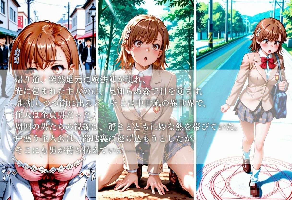 転生したら男しかいない国だった件〜Vol.8〜 サンプル1ページ目