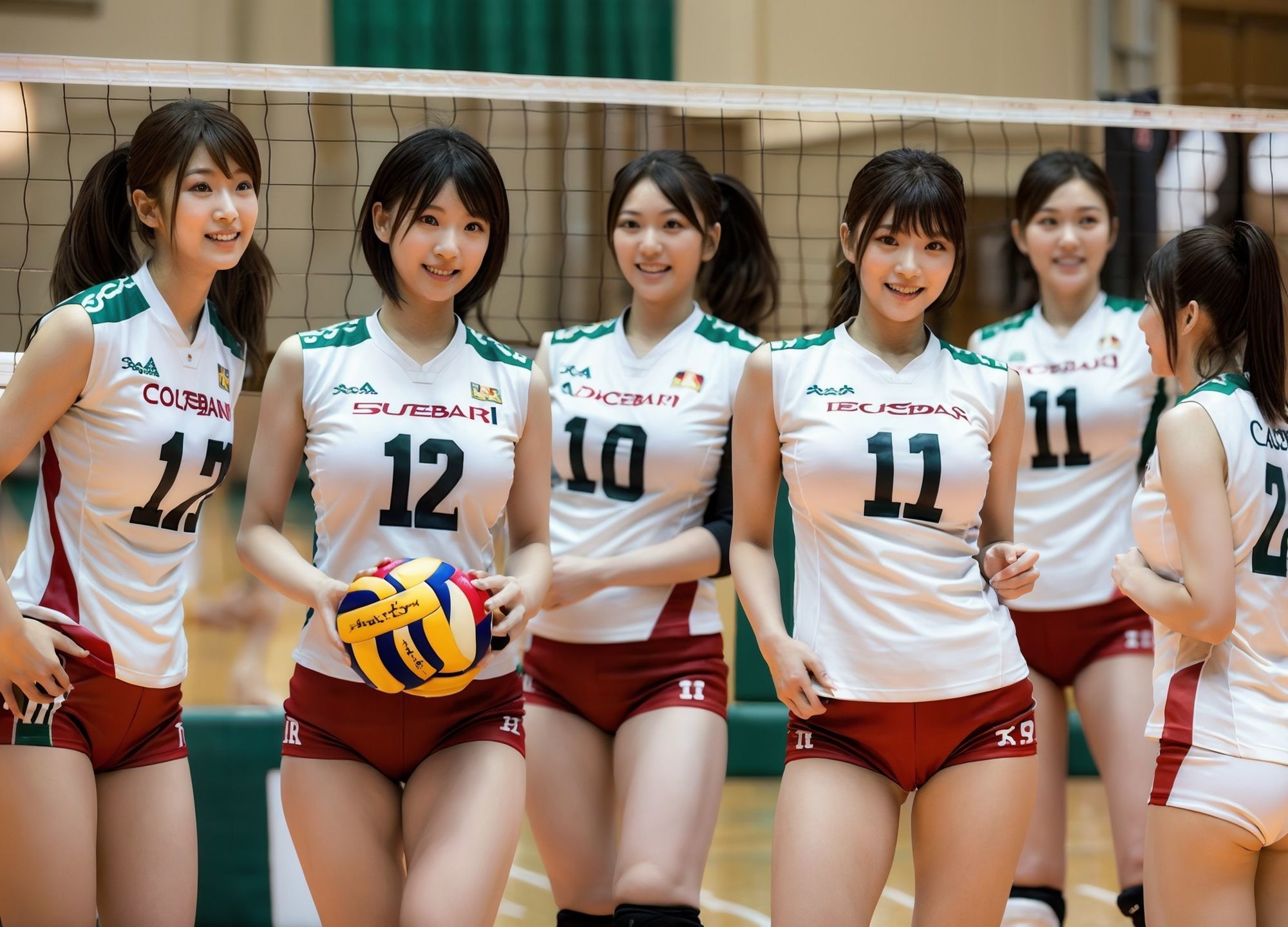 【動画】巨乳おっぱいバレー選手権 サンプル8ページ目