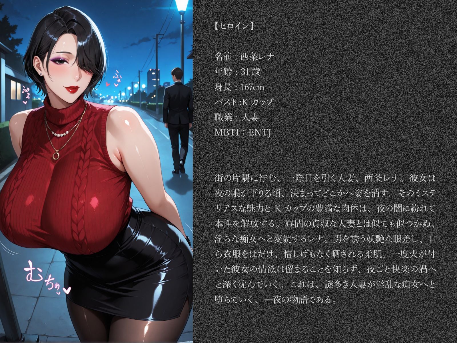 痴女は夜しか歩かない〜淫乱ミステリアス人妻即堕ちナイト〜 サンプル10ページ目