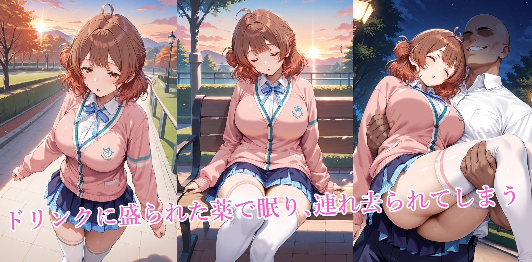 憧れのアイドルは寝取られる 花○佑芽編 サンプル2ページ目