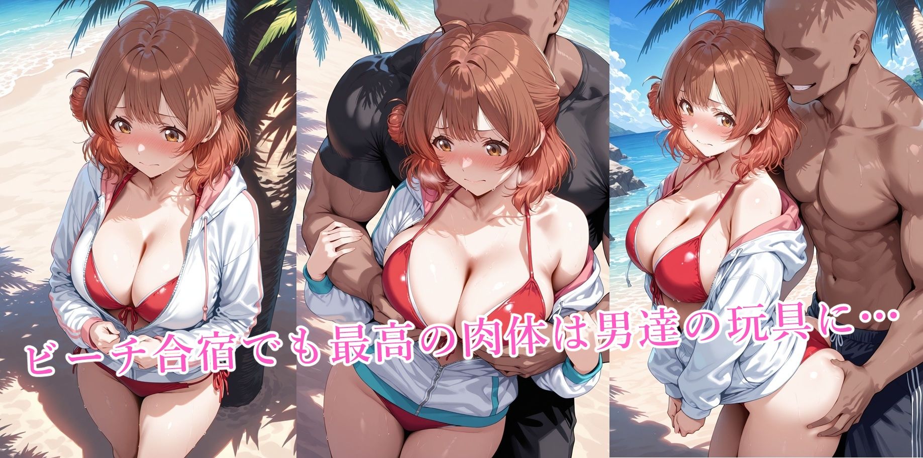 憧れのアイドルは寝取られる 花○佑芽編2 サンプル1ページ目