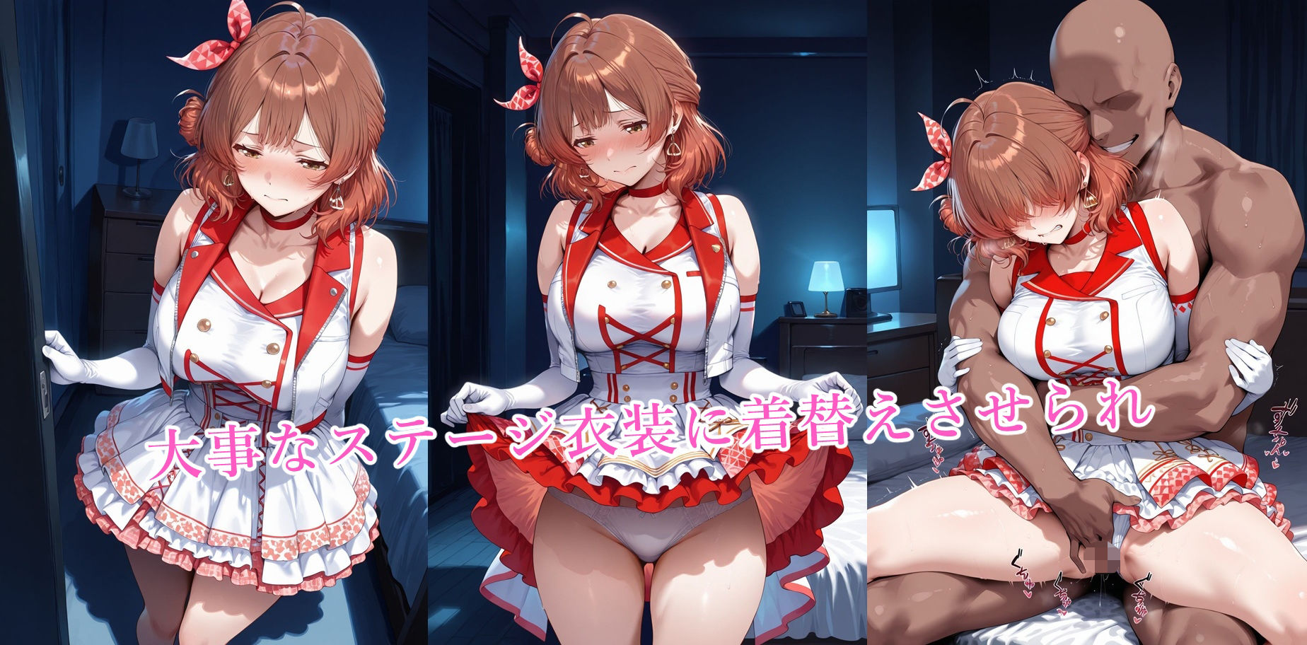 憧れのアイドルは寝取られる 花○佑芽編2 サンプル3ページ目