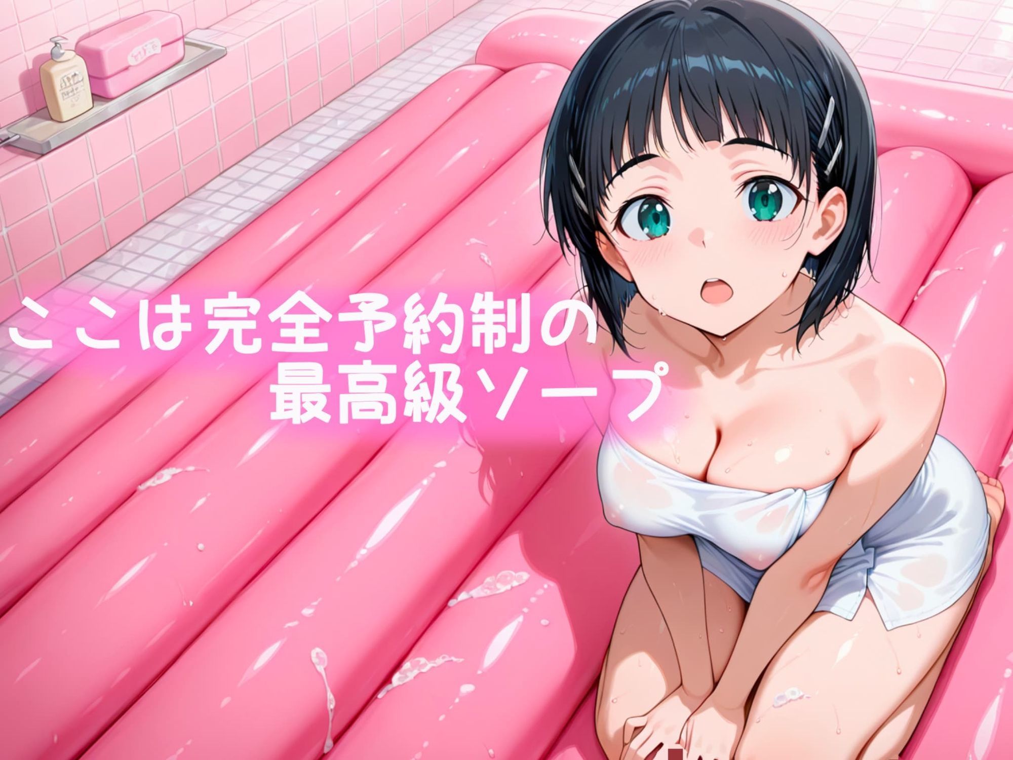 ヒロイン高級ソープ〜直葉編〜 サンプル1ページ目