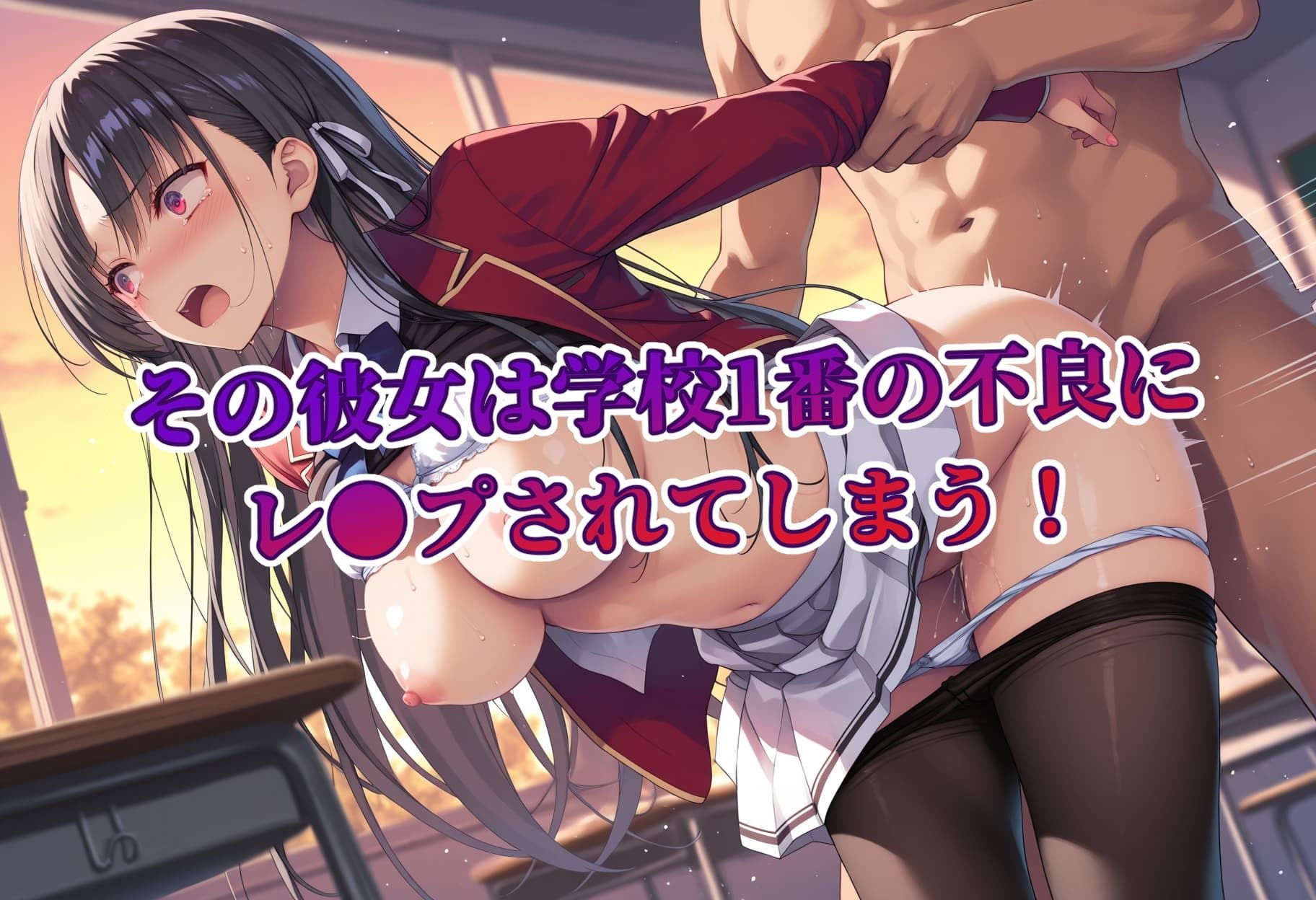 ネトリ彼女 堀〇鈴音編 サンプル3ページ目