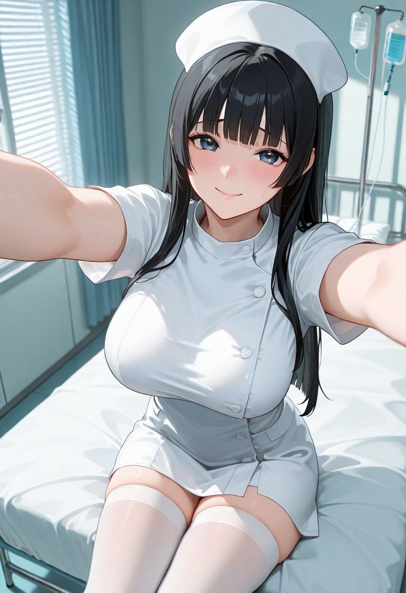 巨乳ナースの秘密の特別看護8 サンプル3ページ目