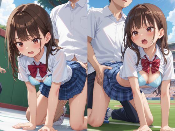 運動部女子マネージャーの裏仕事は男子生徒の性処理 サンプル1ページ目