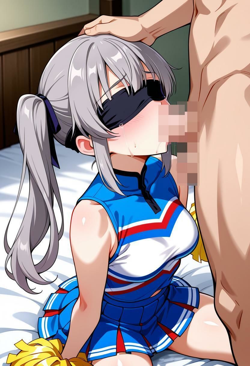 コスえち彼女共有化計画 幽谷〇子 セーター  チア  メイド 合計500枚！ サンプル7ページ目