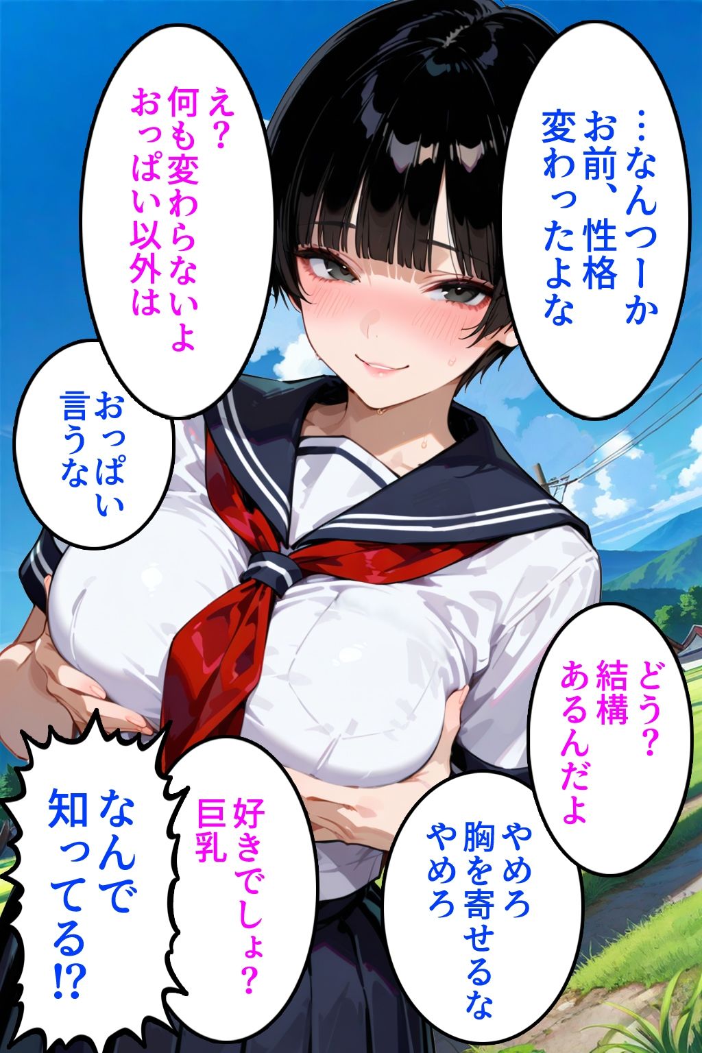 弟のように思っていた幼なじみが実は女だったし多分なにか企んでいる サンプル4ページ目