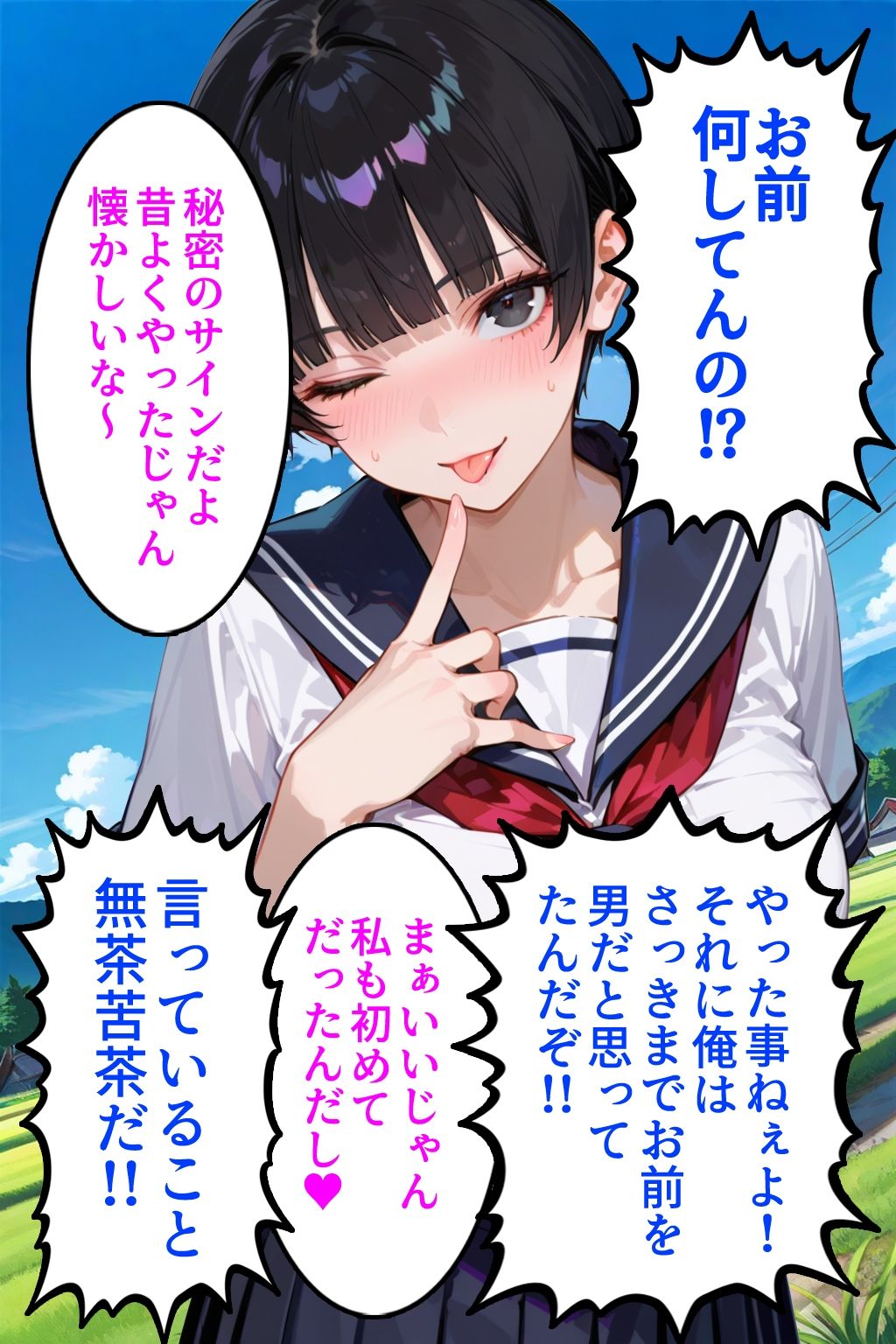 弟のように思っていた幼なじみが実は女だったし多分なにか企んでいる サンプル7ページ目