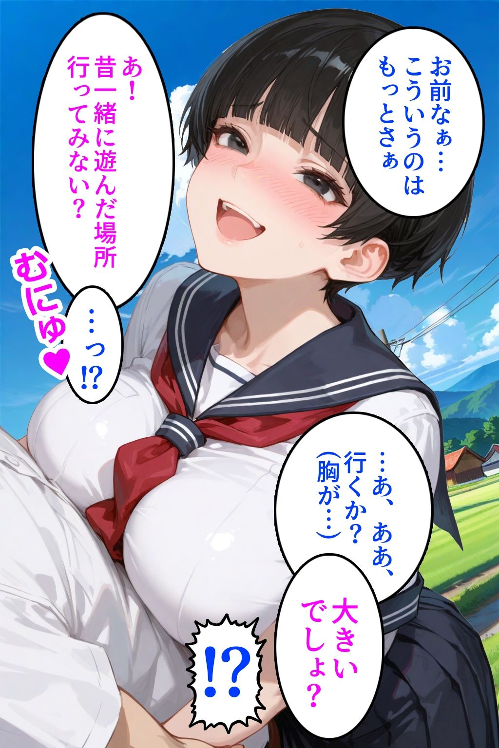 弟のように思っていた幼なじみが実は女だったし多分なにか企んでいる サンプル8ページ目