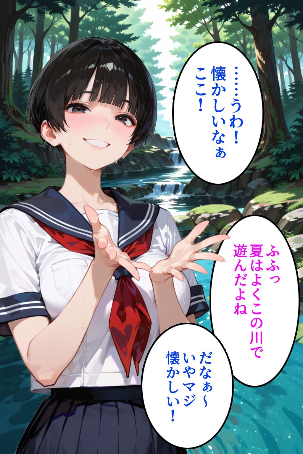 弟のように思っていた幼なじみが実は女だったし多分なにか企んでいる サンプル9ページ目