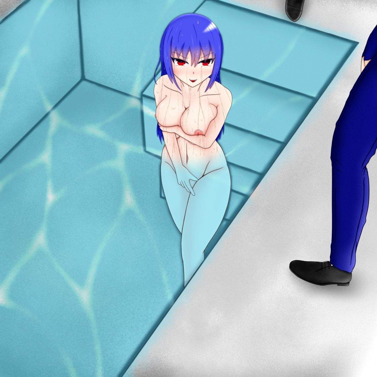 男子校でグラビア撮影しようとしたら全裸もすることになりました！ サンプル5ページ目