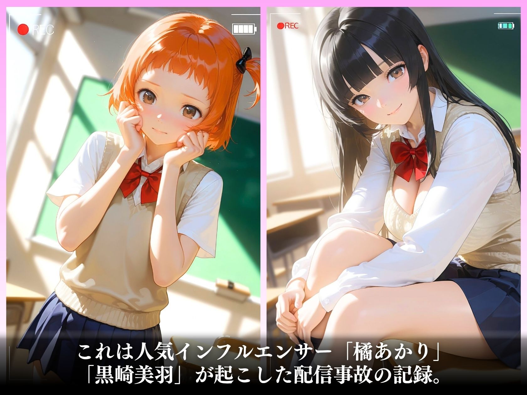 狙われたインフルエンサーハメ撮り流出淫乱配信×2 サンプル4ページ目