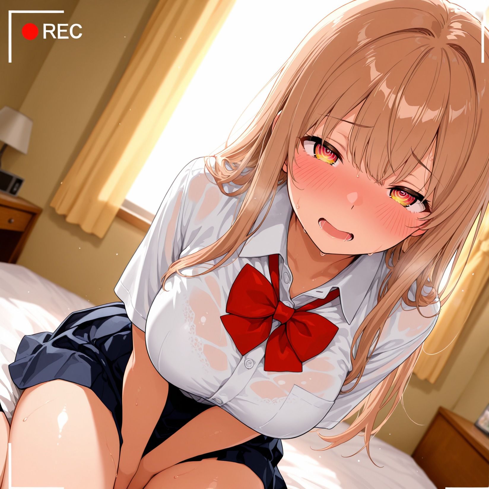 女子校生催●即堕ち〜援交女子の裏垢で痴態を晒す〜 サンプル3ページ目