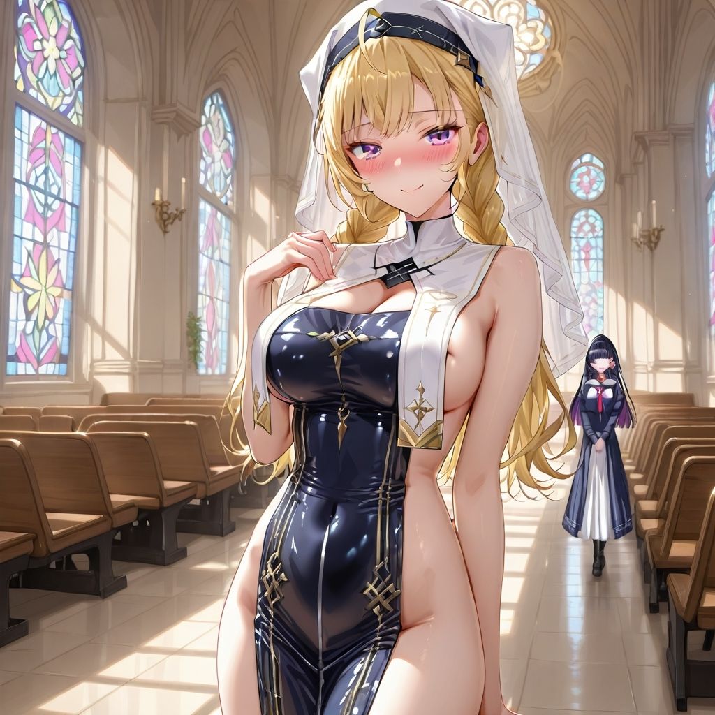 神加護シスター サンプル8ページ目