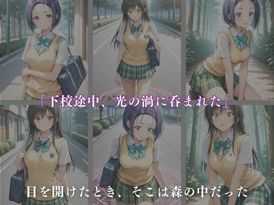 《異世界で囚われたふたり》〜清純なる令嬢たちの調教譚〜【CG集 厳選500枚】 サンプル2ページ目