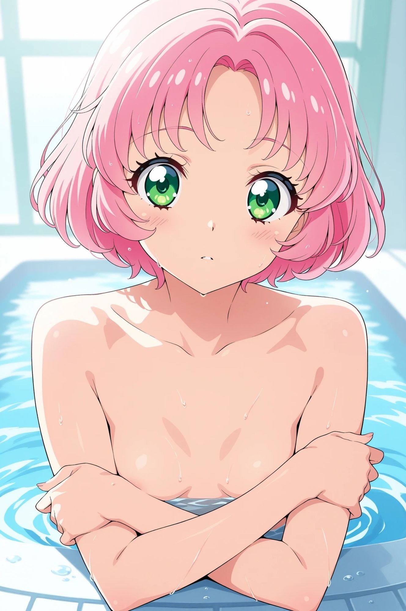虹かけ誌  アイカツ！？  イラスト集2 北大路さくら  画像生成AI劇場 サンプル8ページ目