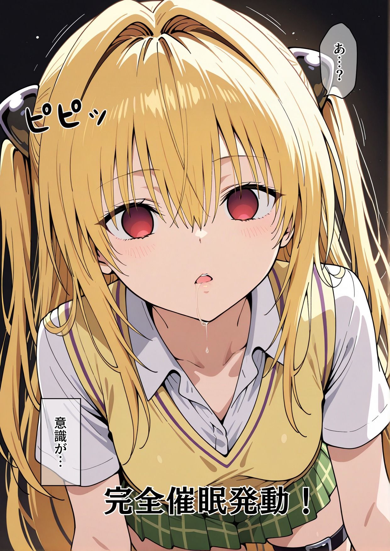 学園〇眠ヒロインズ To LOV〇る 金色のヤミ編 サンプル7ページ目