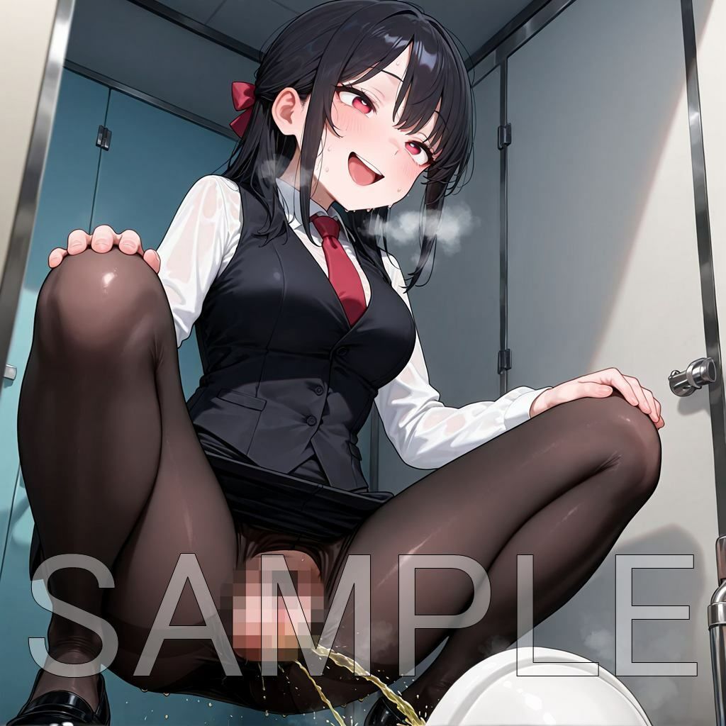 OL和式放尿 サンプル2ページ目
