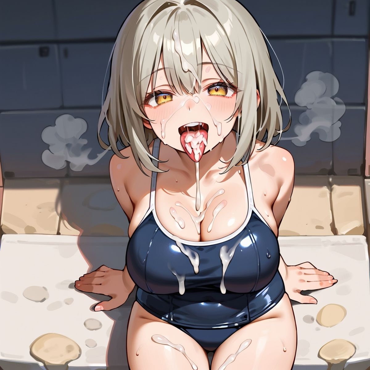 真夏の君と、ビーチサイド。9 サンプル2ページ目