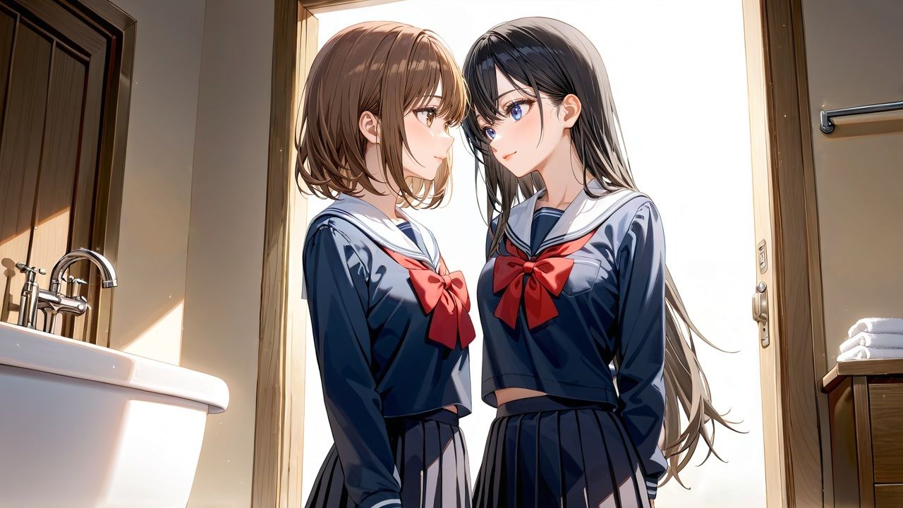 星の庭で、彼女と サンプル3ページ目