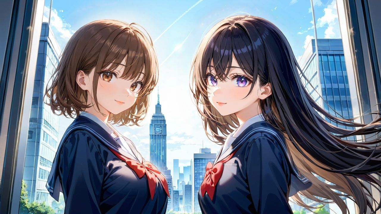 星の庭で、彼女と サンプル10ページ目