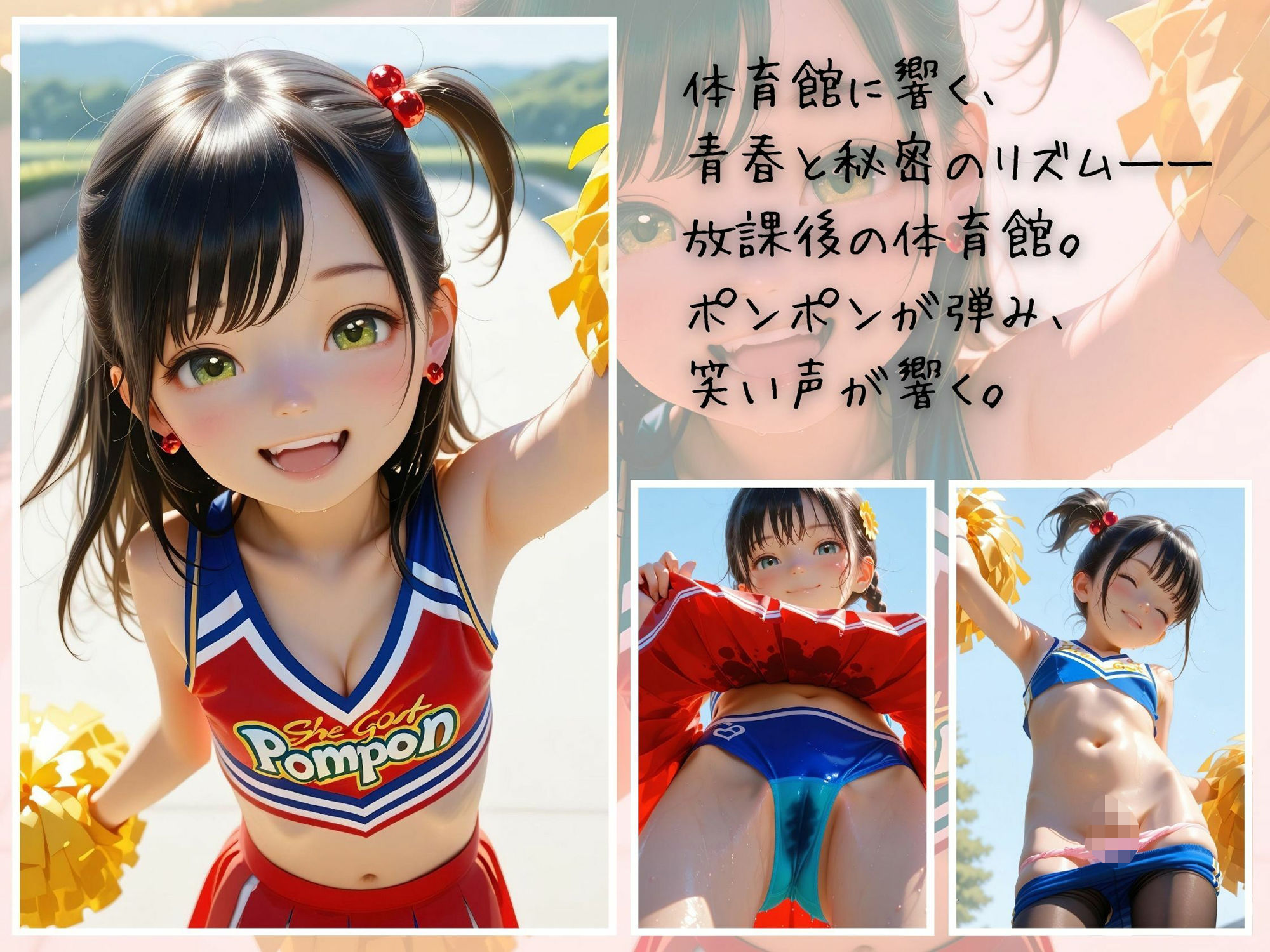 放課後リアル＃09〜誰も知らないチアガールの素顔〜 サンプル1ページ目