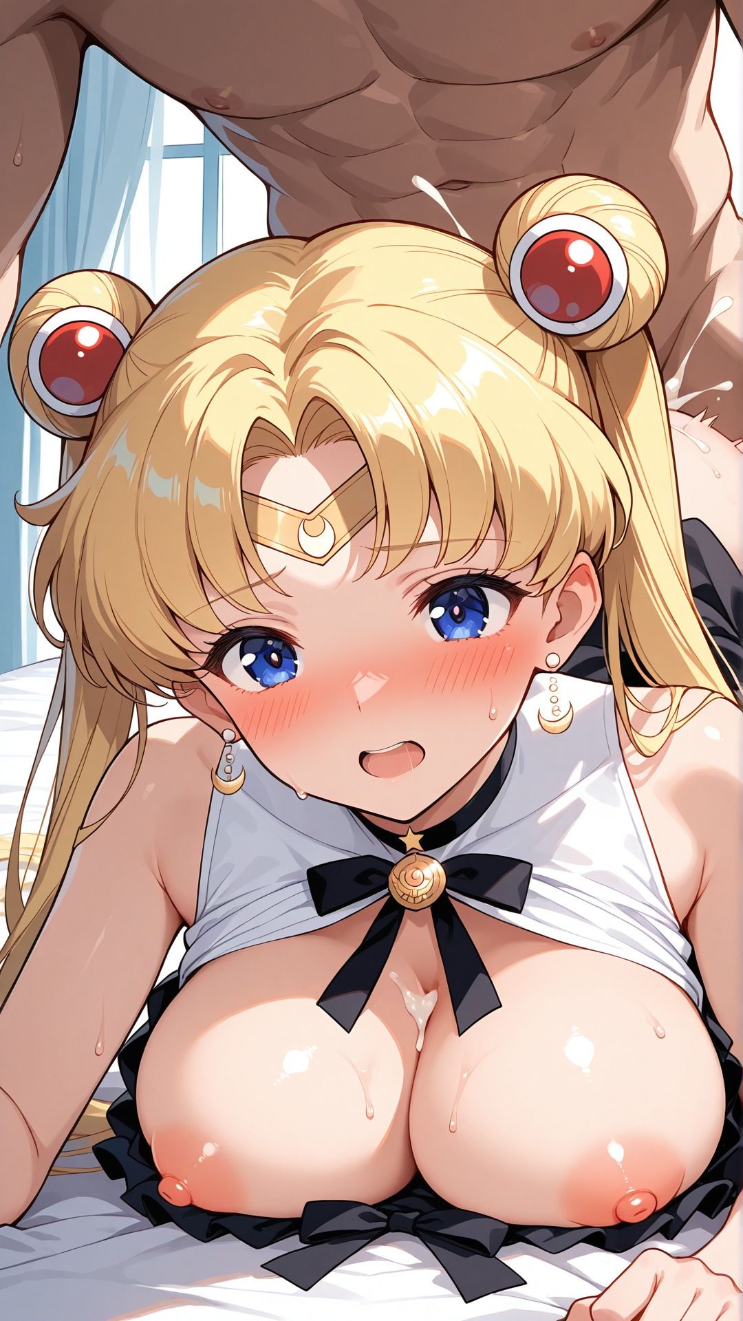 美少女戦士ゴシックムーン サンプル5ページ目