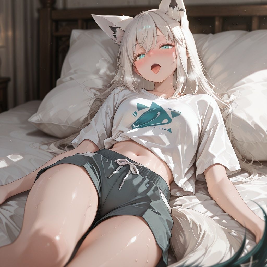 白×フ×キ イチャイチャ恋人性活 CG集 サンプル1ページ目