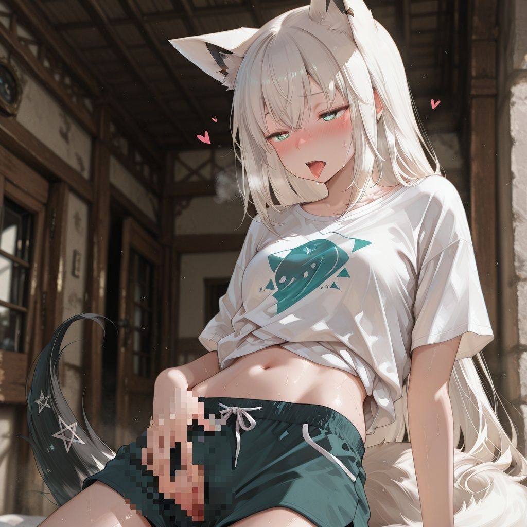 白×フ×キ イチャイチャ恋人性活 CG集 サンプル2ページ目
