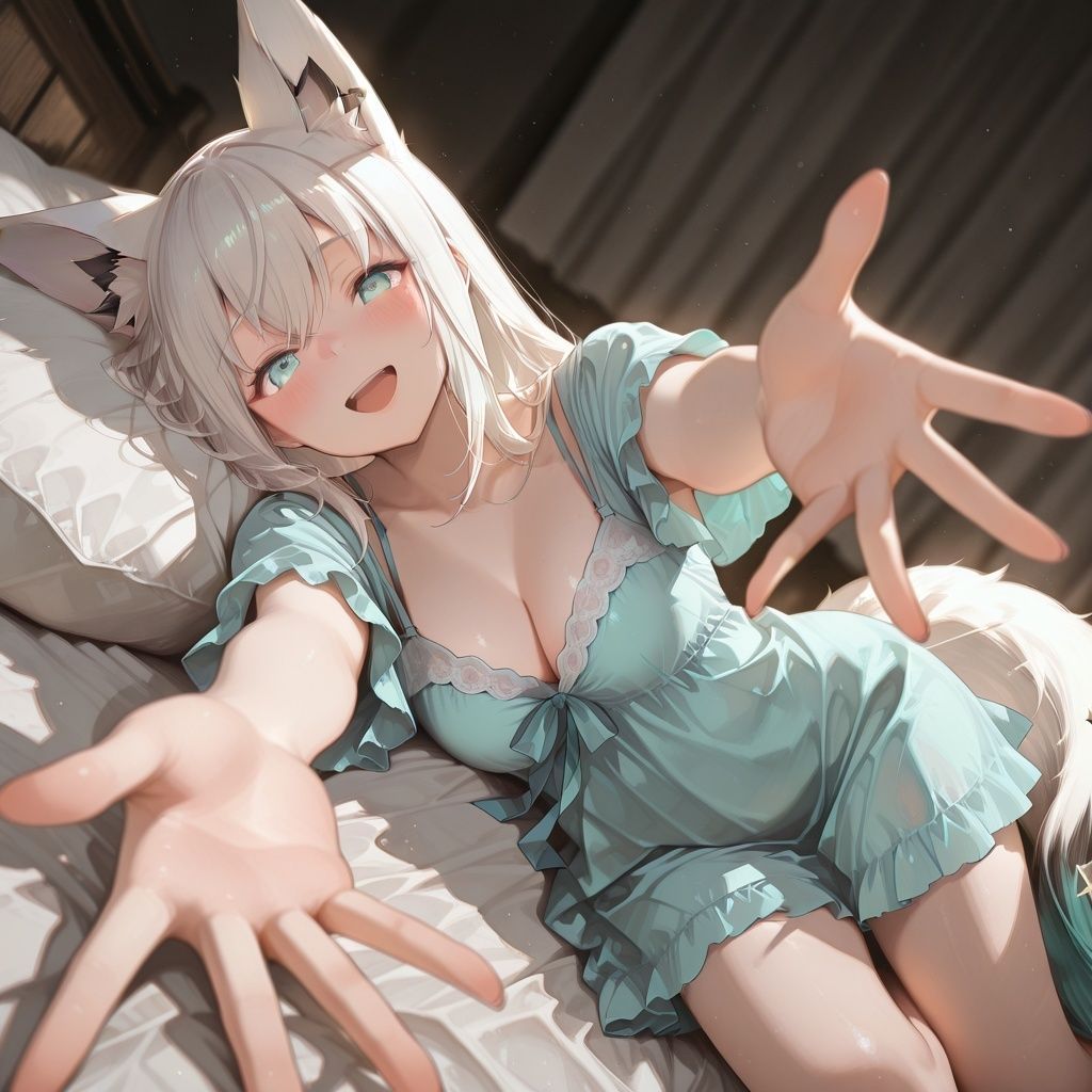白×フ×キ イチャイチャ恋人性活 CG集 サンプル5ページ目