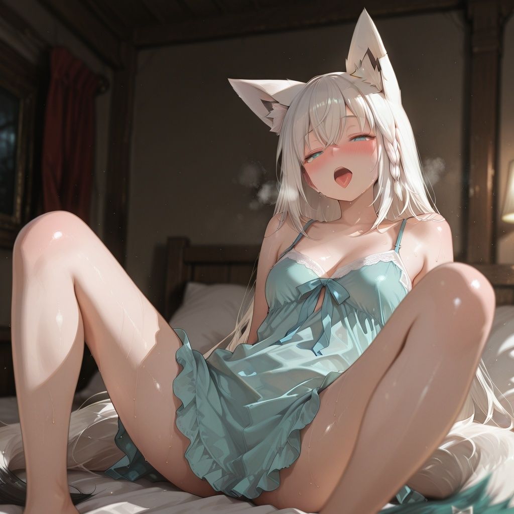 白×フ×キ イチャイチャ恋人性活 CG集 サンプル6ページ目