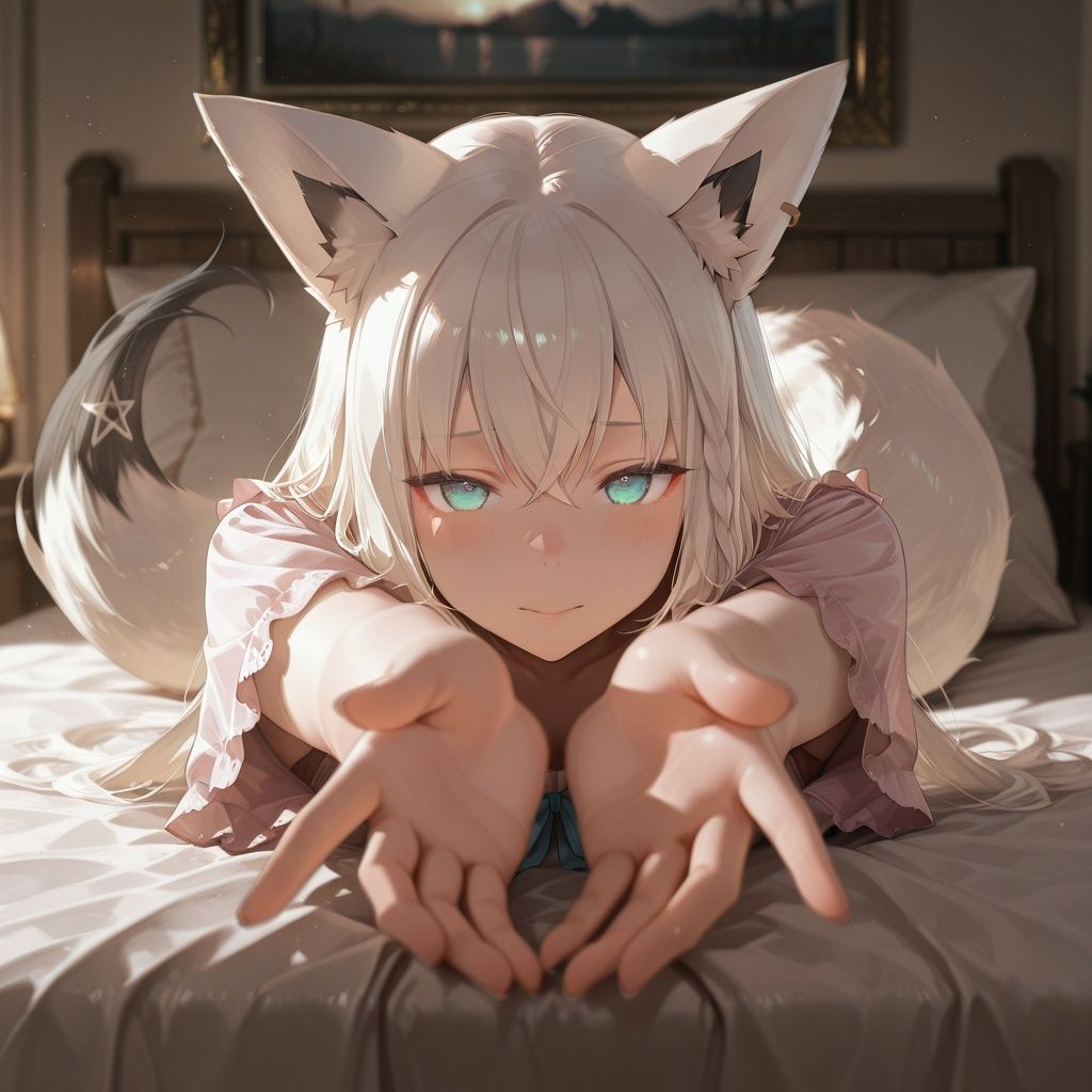 白×フ×キ イチャイチャ恋人性活 CG集 サンプル7ページ目