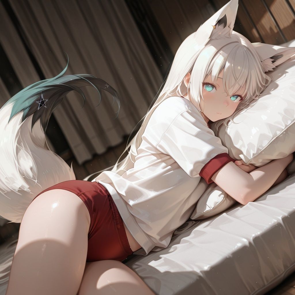 白×フ×キ イチャイチャ恋人性活 CG集 サンプル9ページ目