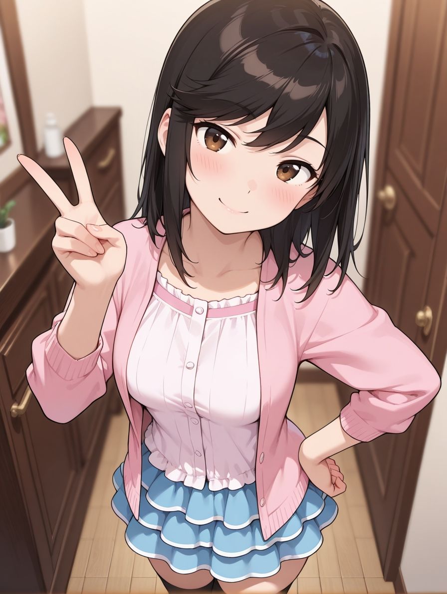 一〇蛍とえっち サンプル1ページ目